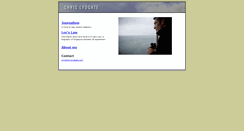 Desktop Screenshot of chrislydgate.com